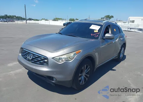 2011 Infiniti Fx35 z USA, uszkodzony, nr VIN JN8AS1MU1BM110279
